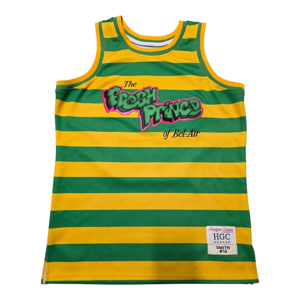 Headgear Classics Fresh Prince of Bel-Air Smith #14 Jersey - Med